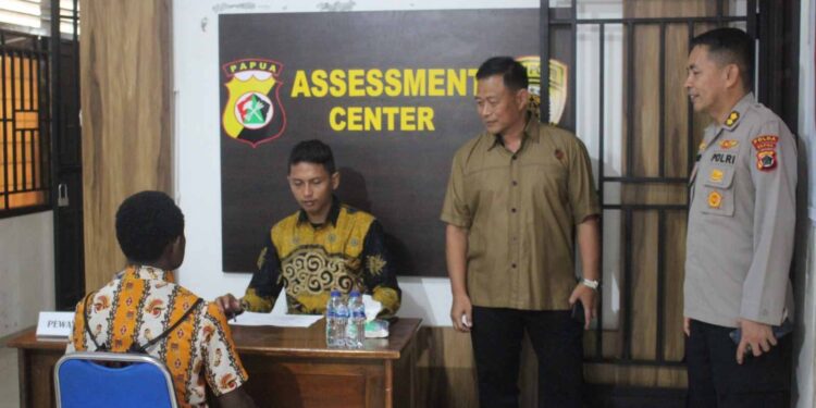 Langkah Lanjutan Rekrutmen Polri, 31 Calon Bintara Polda Papua Jalani Tes Psikologi