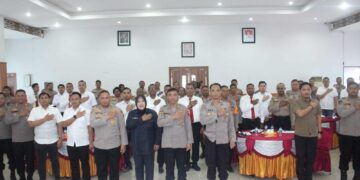 Forum Belajar Bersama Polda Papua, Karo SDM: Tingkatkan Kapasitas Personel Menjelang Pemilu 2024