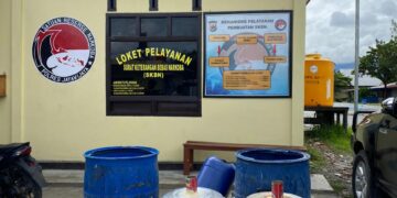 Satuan Reserse Narkoba Polres Jayawijaya Berhasil Meringkus Produsen Miras Ilegal