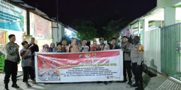 Warga Apresiasi Program Para-Para Numbay yang Dilaksanakan Polsek Muara Tami