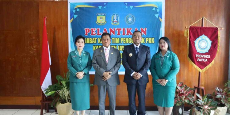 Ridwan Rumasukun: PKK Kabupaten  Jayapura Harus Jadi Garda Terdepan Mewujudkan Keluarga Berkualitas