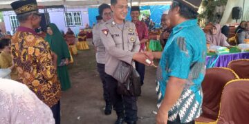 Upaya Cooling System Jelang Pemilu 2024, Polisi di Merauke Gencar Lakukan Silahturahmi Kamtibmas