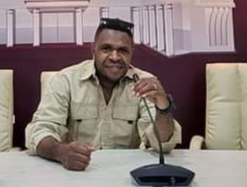 Pemuda Grime Nawa Ajak Masyarakat Ciptakan Pemilu Damai 2024