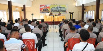 Tatap Muka Kapolda Papua di Biak Numfor, Antisipasi dan Koordinasi untuk Pemilu Damai