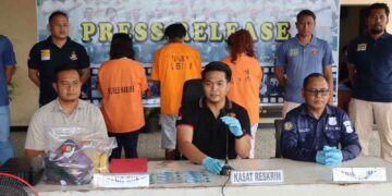Polisi Nabire Berhasil Amankan Tiga Pelaku Peredaran Uang Palsu