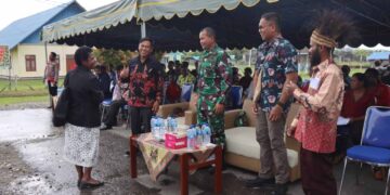 Polres Nduga Selenggarakan Ibadah Kebaktian Kebangunan Rohani “ Papua Bermazmur “