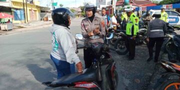 Kegiatan Rutin yang Ditingkatkan, Polres Biak Tekan Pelanggaran dan Laka Lantas