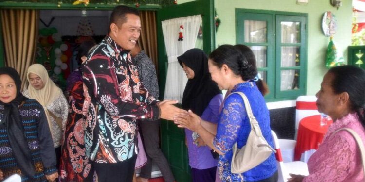 Dandim 1707/Merauke Gelar Open House Pada Hari Raya Natal 2023
