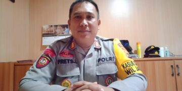 Polsek Japsel Tingkatkan Intensitas Patroli Jelang Natal  dan Tahun Baru