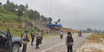 Intens Laksanakan Patroli, Kasat Samapta Himbau Kamtibmas Pemilu Damai Kepada Masyarakat