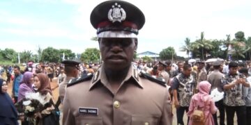 Kapolri Penuhi Janjinya, Karel Dadimo Dilantik Menjadi Anggota Polri