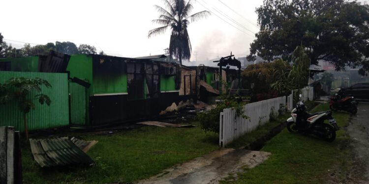 Suasana Duka Berubah Jadi Aksi Anarkis di Jayapura