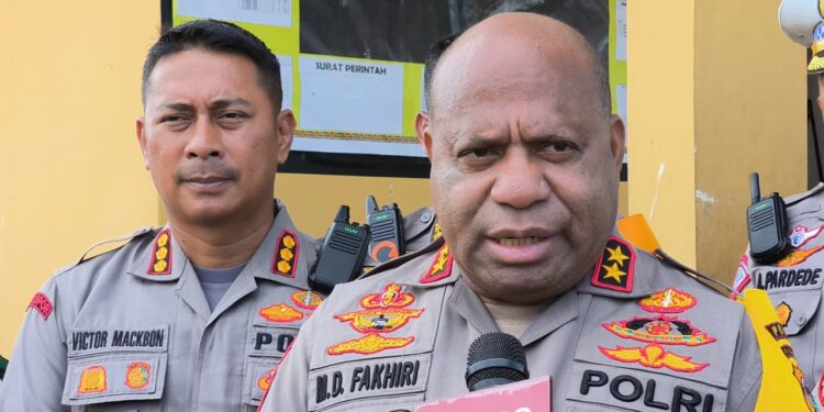 Kapolda Papua Himbau Masyarakat Jangan Terpengaruh Isu Sesat