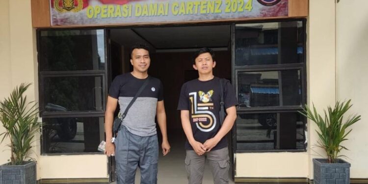 Satu Anggota Bid Humas Polda Gorontalo Diterjunkan Ke Papua, Ikuti Ops Damai Cartenz 2024