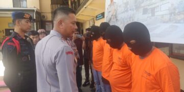 Kapolresta : Keempat Pelaku Main Hakim Sendiri Bukan Pemilik Lokasi yang Terbakar