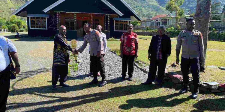 Kepolisian Resor Puncak Jaya Himbau Tokoh Agama untuk Menjaga Kamtibmas Jelang Pemilu