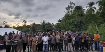 Mediasi Polres Nabire Hentikan Aksi Saling Serang di Gerbang Sadu