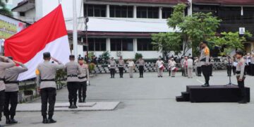 Pesan Wakapolda Papua Saat Pimpin Upacara Kesadaran Nasional