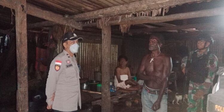 27 Hari Menuju Pemilu, Patroli Gabungan di Kimaam Terus Diperketat oleh TNI-Polri