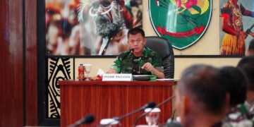 Irdam XVII/Cenderawasih Pimpin Taklimat Awal Post Audit TA 2024