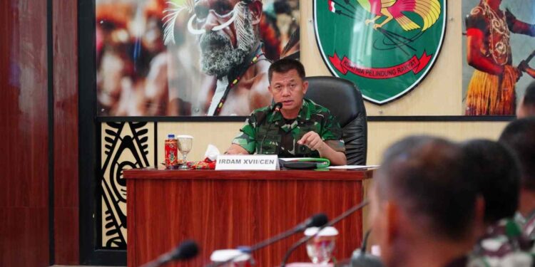Irdam XVII/Cenderawasih Pimpin Taklimat Awal Post Audit TA 2024