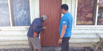 Polsek Wamena Kota Razia Tempat Pembuatan CT di Jalan Hom-Hom, Muai Wamena