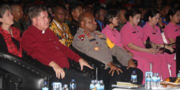 Pesan Kapolda Papua Kepada Umat Kristiani: Tetap Jaga Persatuan dan Perdamaian