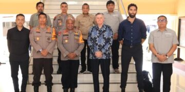 Dubes Selandia Baru Bertemu Kapolda Papua dan Ka Ops Damai Cartenz-2024 Bahas Pembebasan Pilot Susi Air