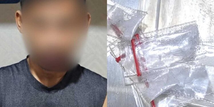 Sat Narkoba Polresta Ciduk Pengedar Sabu Beserta BB di Entrop