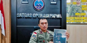 KKB Nduga pemasok Senjata dan Amunisi, ditangkap Satgas Damai Cartenz di Timika