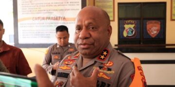 Kapolda Papua : Kantor Distrik yang Dibakar Warga Sudah Lama Tidak Digunakan