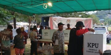 6 TPS di Kota Jayapura Lakukan Pemungutan Suara Ulang