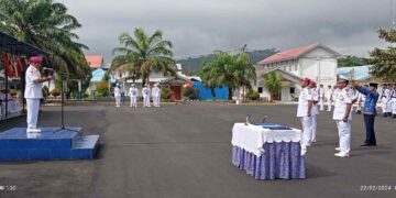 Jabatan Komandan Lanal Biak dan Komandan Satrol Lantamal X Jayapura Dirotasi