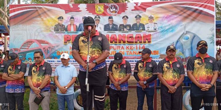 Abisai : Semua Rangkaian Kegiatan HUT Kota Jayapura Harus Libatkan Masyarakat