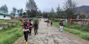 Situasi Rawan Terkendali, Kapolres Puncak Konfirmasi Aksi Penembakan Pesawat oleh KKB di Distrik Ilaga