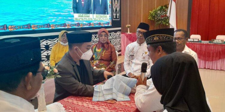 Pemkot Gelar Sidang Isbat dan  Nikah Masal Bagi 50 Pasutri