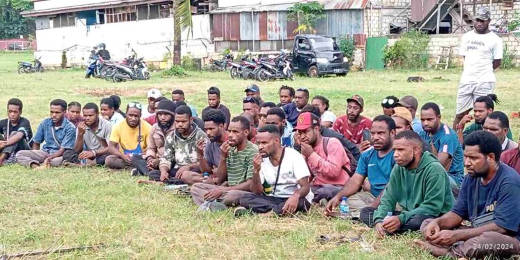 Warga Sempat Keberatan, Pelaksanaan PSU  di TPS 52 Kelurahan Entrop Akhirnya Dilaksanakan