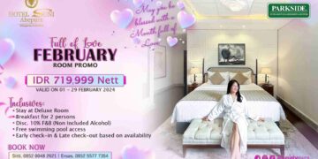 Suni Abepura hadirkan “Full of Love February” dengan promo menarik