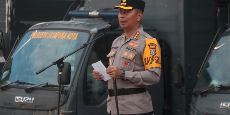 Personel Polri Diminta Semakin Pertajam Deteksi Selama Operasi Mantap Brata 2023-2024