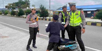 Modus Pergi Sholat Subuh, Para Remaja Terjaring Razia Polisi