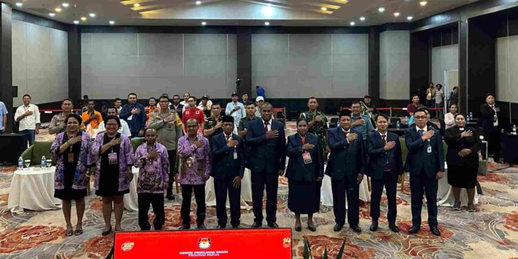 Kabid Humas: Polda Papua Siap Amankan Pleno Rekapitusi Tingkat Provinsi