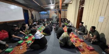 Tingkatkan Kebersamaan Dalam Tugas, Satgas ODC 2024 Kab. Peg. Bintang Laksanakan Buka Puasa Bersama