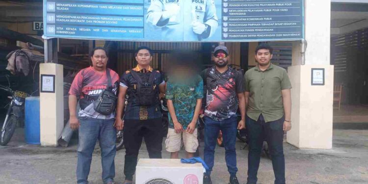 Lakukan Pencurian, Seorang Pria Diciduk Tim Resmob Numbay