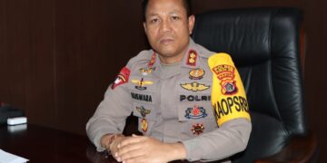 Kapolres Puncak Jaya : Pelaksanaan Sidang Pleno Rekapitulasi Perhitungan Suara Tingkat Kabupaten Berjalan Dengan Aman dan Lancar