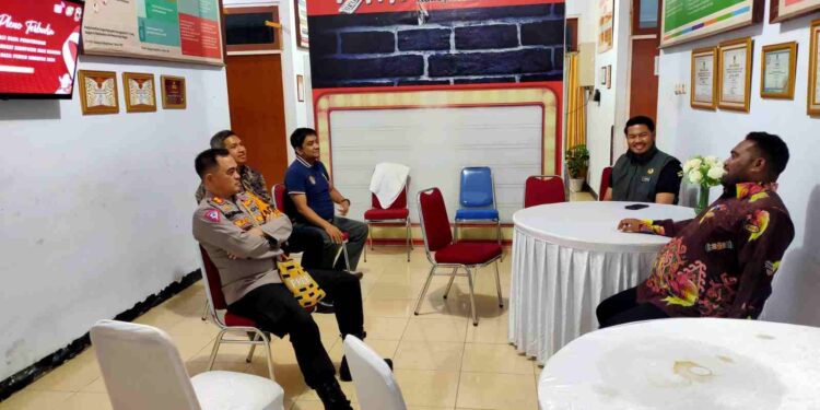 Kapolres Biak Numfor: Pemilu di Biak Berlangsung Aman Tanpa Gangguan Serius