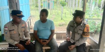 Polsek Muara Tami Sambang Tokoh Politik, Ajak Jaga Situasi Kamtibmas