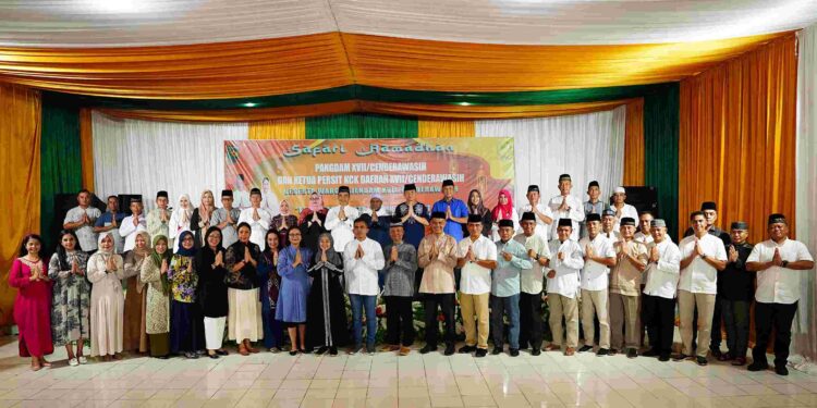 Pimpin Safari Ramadhan, Kasdam Cenderawasih Ajak Berlomba-Lomba Melakukan Amal Kebaikan