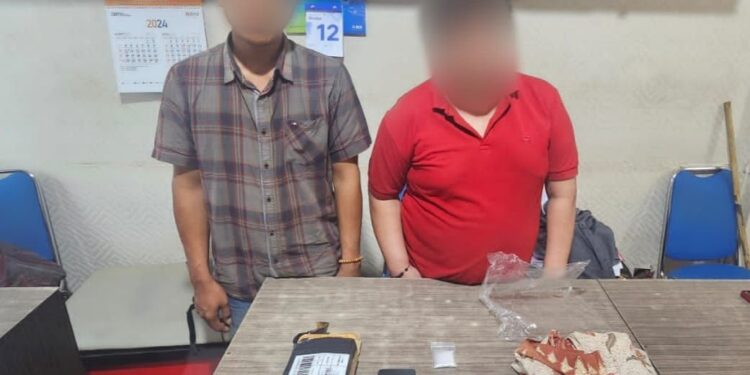 Intens Lakukan  Control Delievery, Opsnal Narkoba Polresta Kembali Bekuk Pemilik Sabu di Wamena