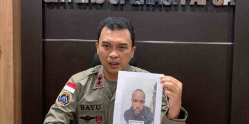 Satgas Damai Cartenz Berhasil Tangkap KKB Pelaku Perampasan Senjata Api Anggota Pospol KP3 Polres Puncak