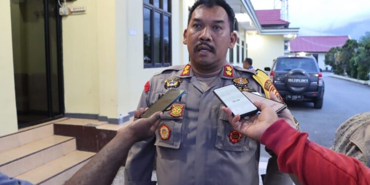 Polres Jayawijaya, KPU, dan Bawaslu Mulai Penjemputan Hasil Suara di Distrik-Distrik